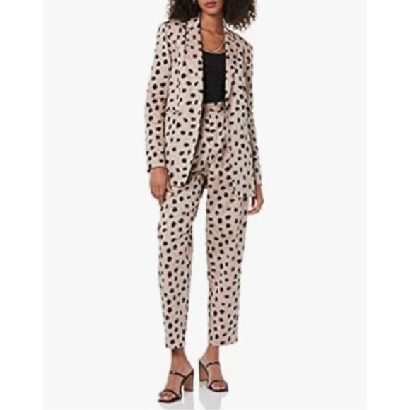 NEW TEREA Women's Catalina Blazer 3X Tan - Picture 4 of 8